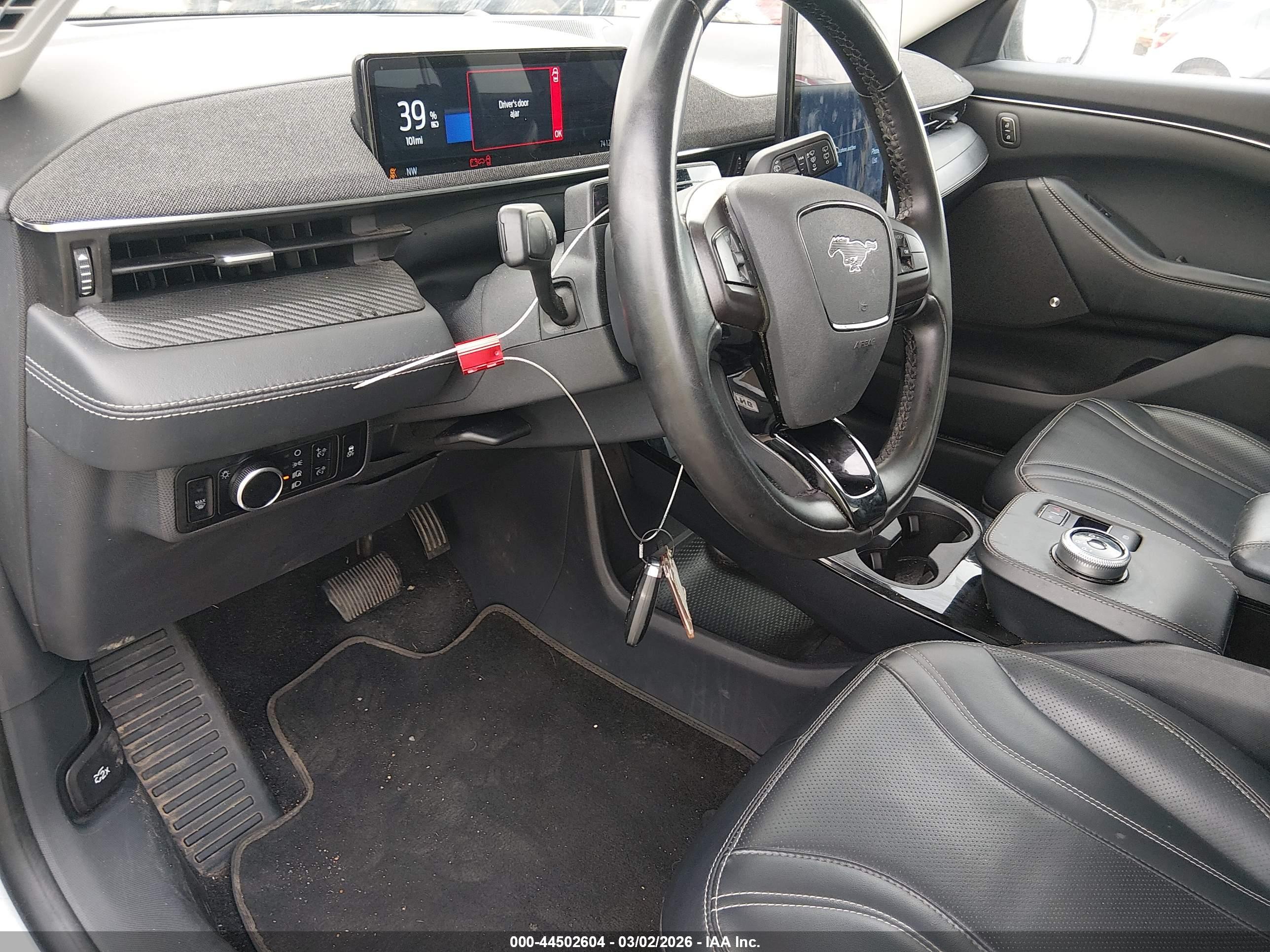 2023 FORD MUSTANG MACH-E PREMIUM