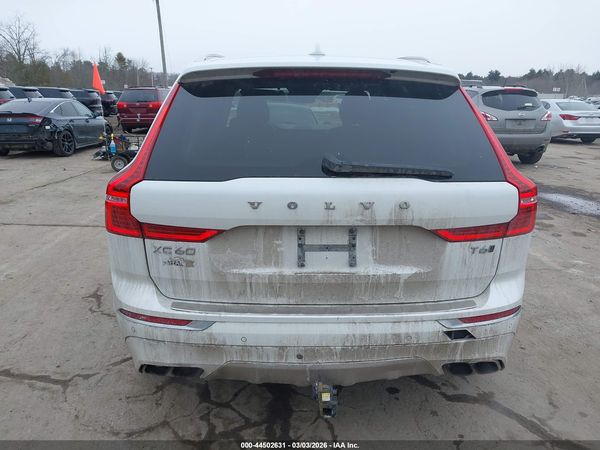 2021 VOLVO XC60 T6 INSCRIPTION