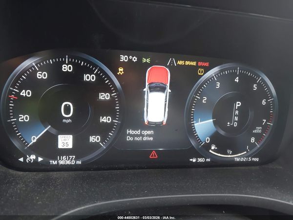 2021 VOLVO XC60 T6 INSCRIPTION
