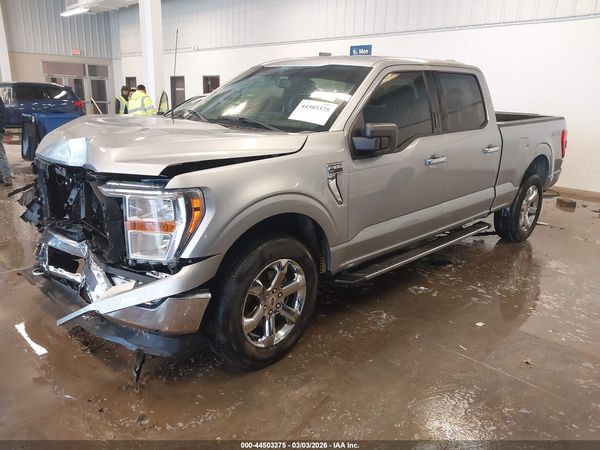 2021 FORD F-150 XLT