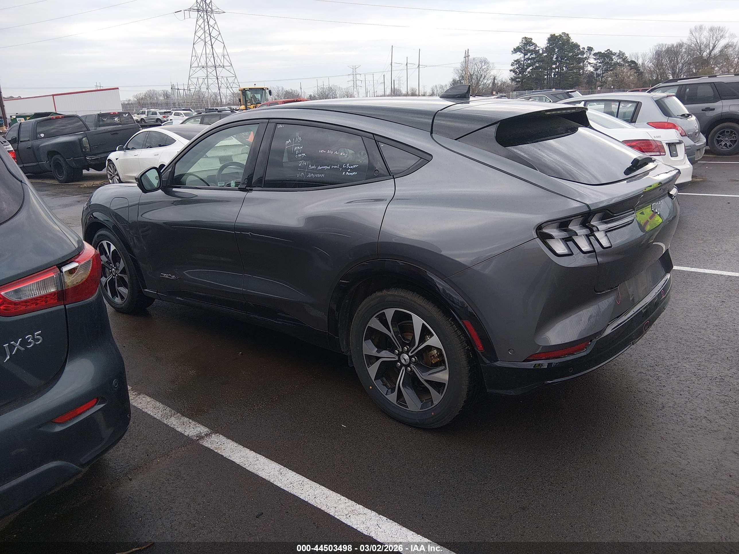 2023 FORD MUSTANG MACH-E PREMIUM