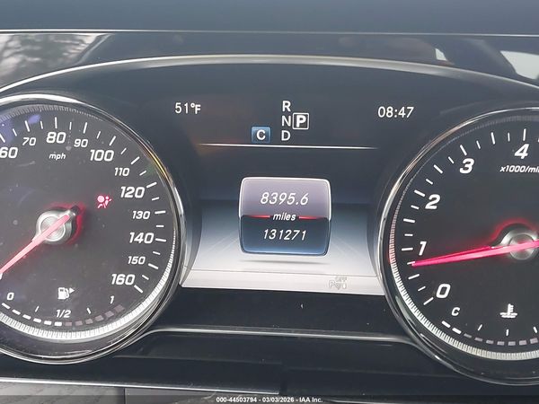 2017 MERCEDES-BENZ E 300 E300