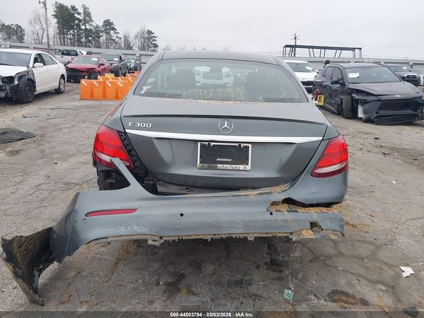 2017 MERCEDES-BENZ E 300 E300