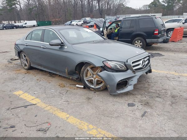 2017 MERCEDES-BENZ E 300 E300