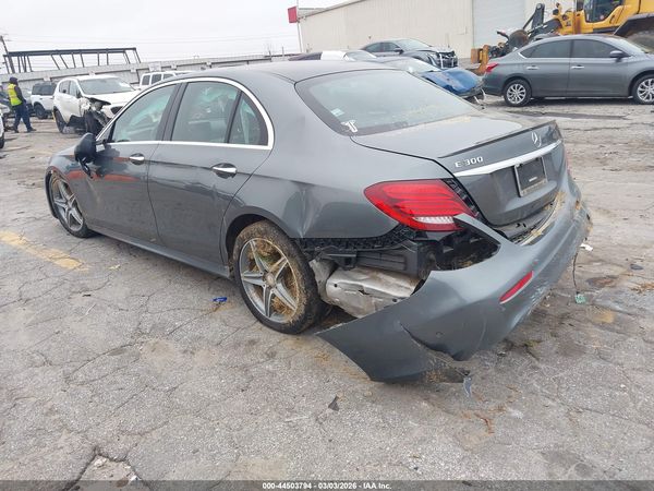 2017 MERCEDES-BENZ E 300 E300
