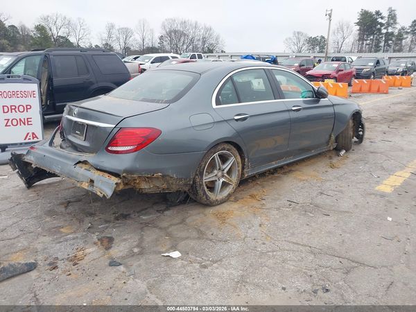 2017 MERCEDES-BENZ E 300 E300