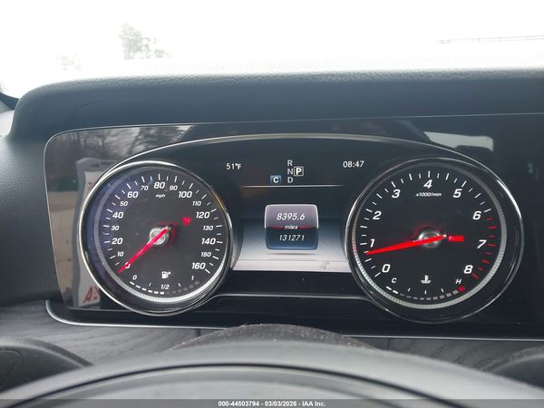 2017 MERCEDES-BENZ E 300 E300