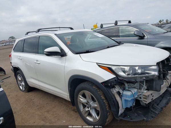 2018 TOYOTA HIGHLANDER LIMITED