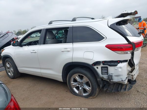 2018 TOYOTA HIGHLANDER LIMITED