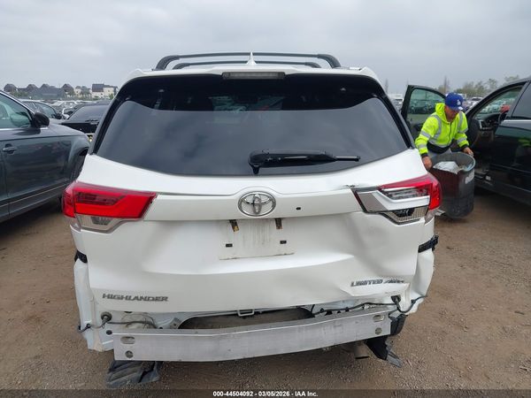 2018 TOYOTA HIGHLANDER LIMITED