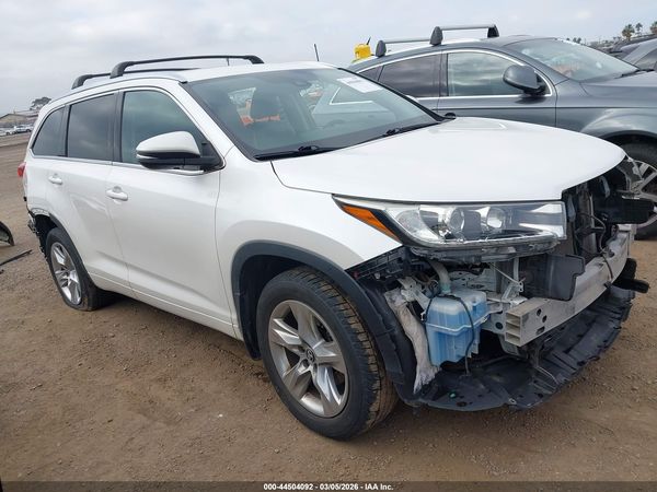 2018 TOYOTA HIGHLANDER LIMITED