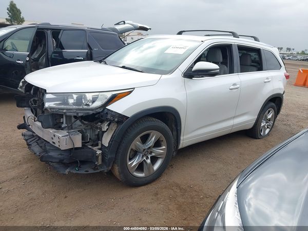 2018 TOYOTA HIGHLANDER LIMITED