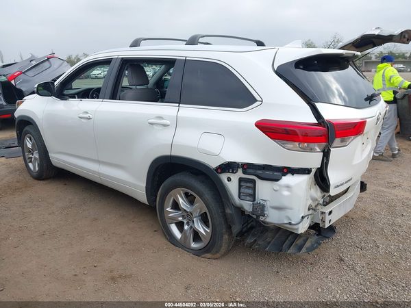 2018 TOYOTA HIGHLANDER LIMITED