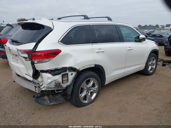 2018 TOYOTA HIGHLANDER LIMITED