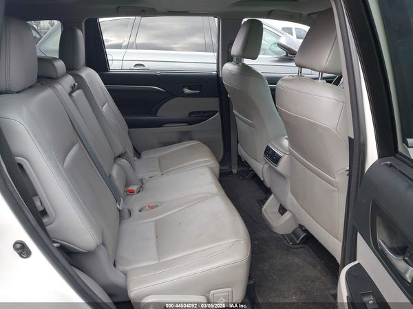 2018 TOYOTA HIGHLANDER LIMITED