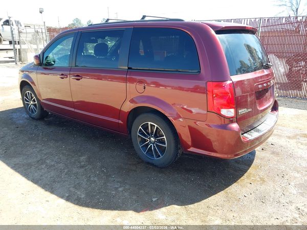 2018 DODGE GRAND CARAVAN GT — I3