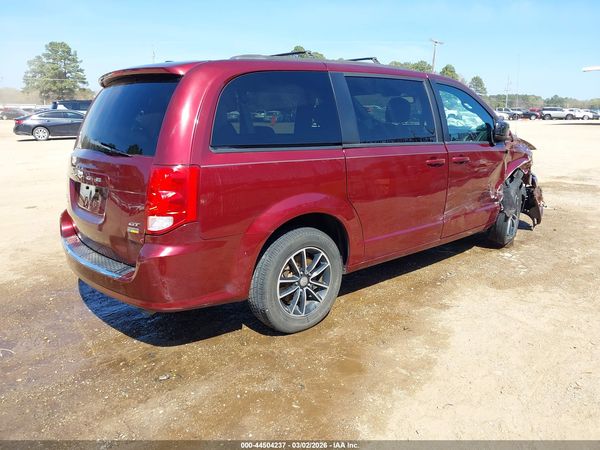 2018 DODGE GRAND CARAVAN GT — I4