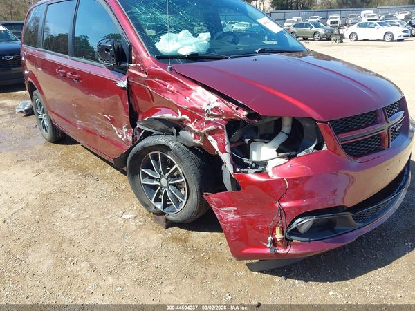 2018 DODGE GRAND CARAVAN GT — I6