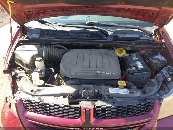2018 DODGE GRAND CARAVAN GT — I10