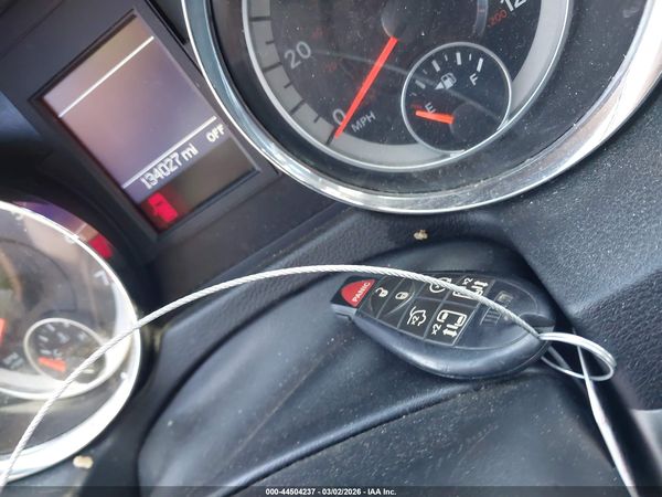 2018 DODGE GRAND CARAVAN GT — I11