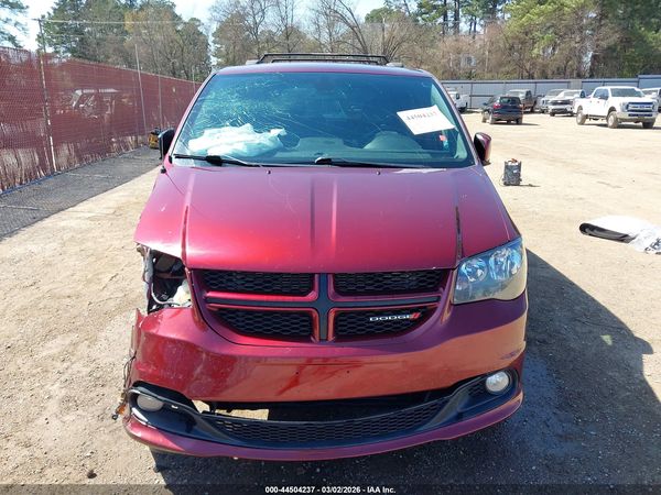 2018 DODGE GRAND CARAVAN GT — I115