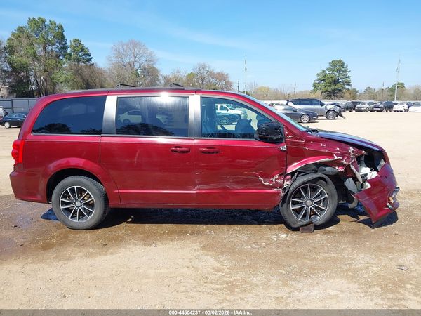 2018 DODGE GRAND CARAVAN GT — I116