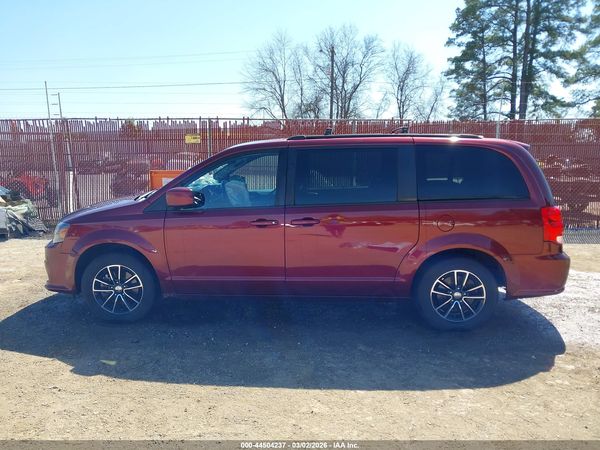 2018 DODGE GRAND CARAVAN GT — I117