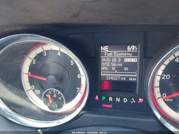 2018 DODGE GRAND CARAVAN GT — I118