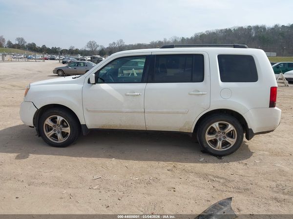 2012 HONDA PILOT EX-L