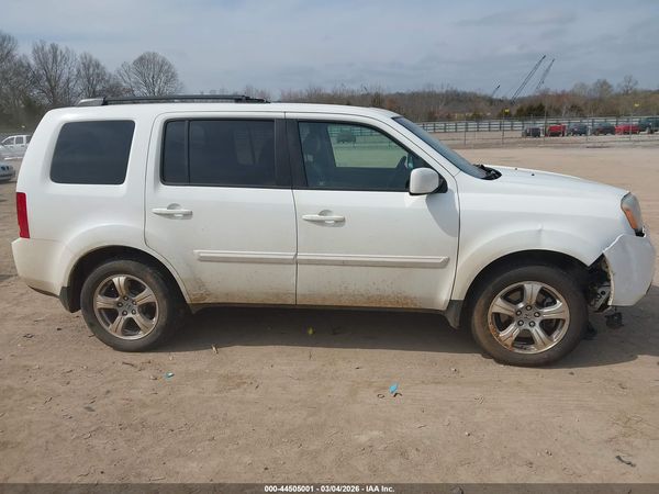 2012 HONDA PILOT EX-L