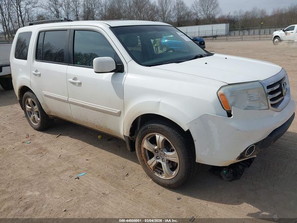 2012 HONDA PILOT EX-L