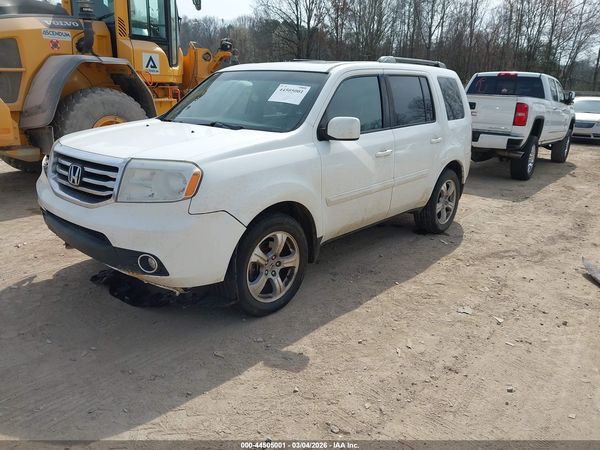 2012 HONDA PILOT EX-L