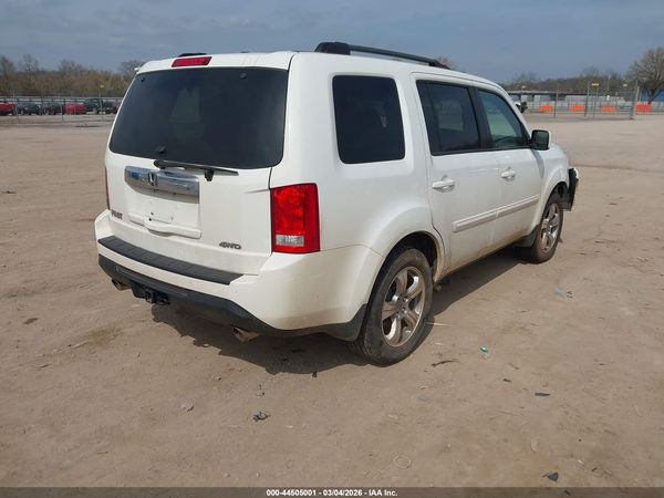 2012 HONDA PILOT EX-L