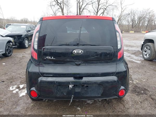 2016 KIA SOUL +
