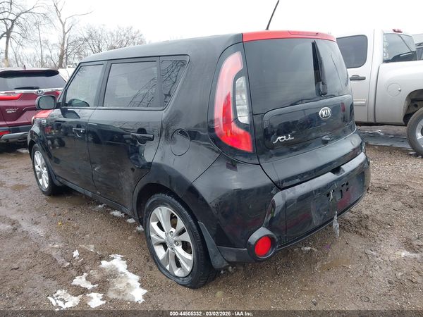 2016 KIA SOUL +