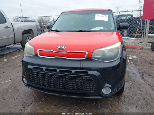 2016 KIA SOUL +