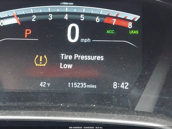 2017 HONDA CR-V EX