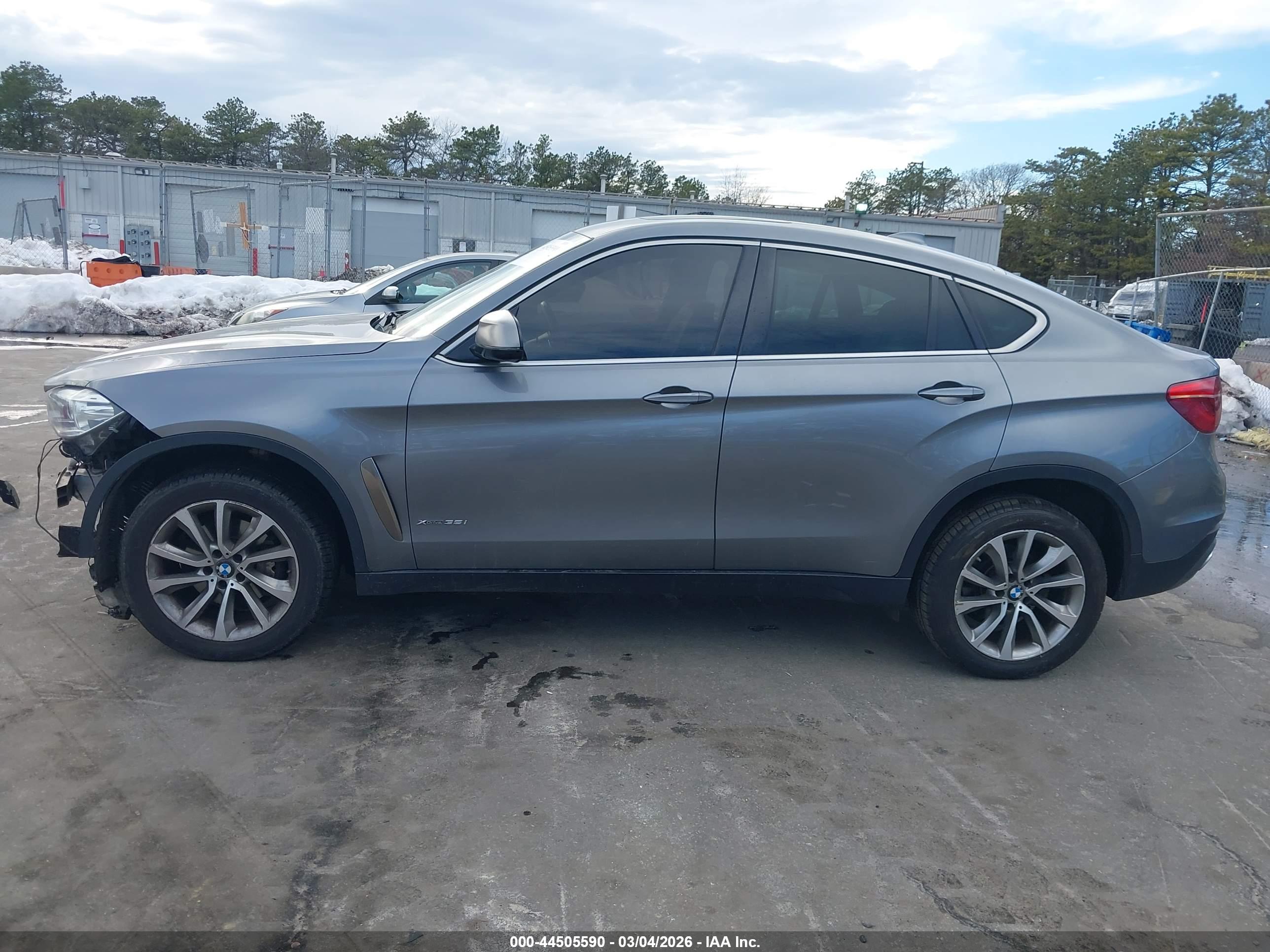 2019 BMW X6 XDRIVE35I