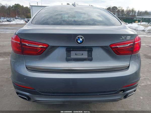 2019 BMW X6 XDRIVE35I