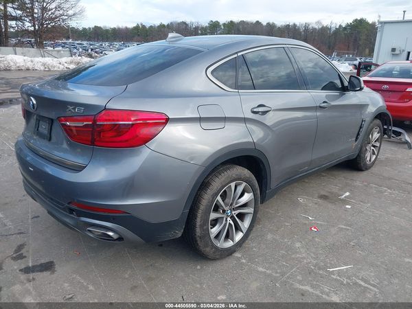 2019 BMW X6 XDRIVE35I