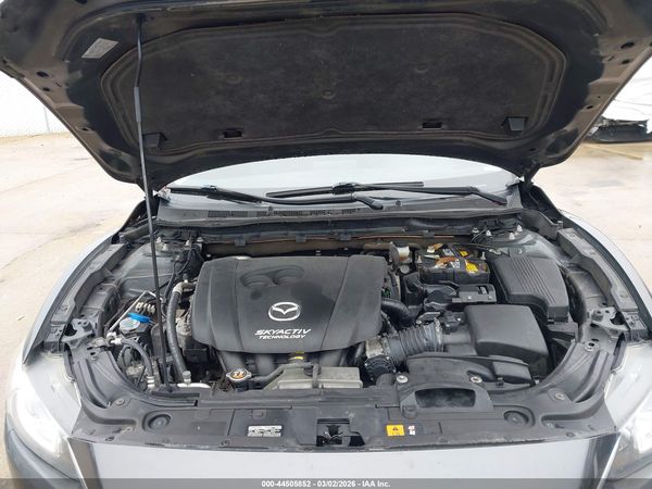 2017 MAZDA MAZDA6 TOURING