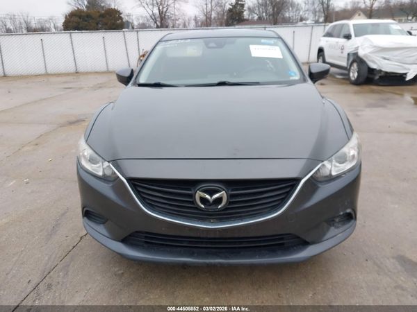 2017 MAZDA MAZDA6 TOURING