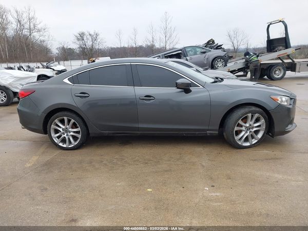 2017 MAZDA MAZDA6 TOURING