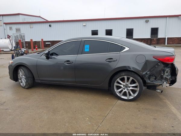 2017 MAZDA MAZDA6 TOURING