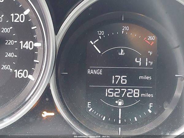 2017 MAZDA MAZDA6 TOURING