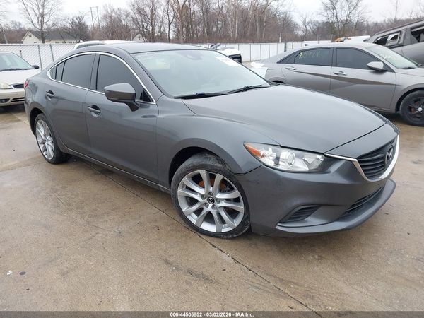 2017 MAZDA MAZDA6 TOURING