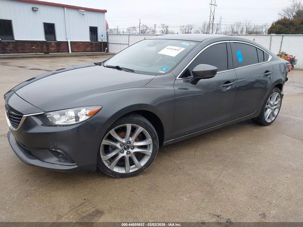 2017 MAZDA MAZDA6 TOURING