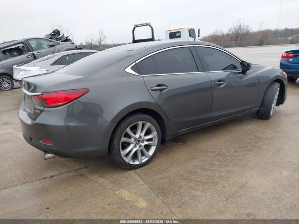 2017 MAZDA MAZDA6 TOURING