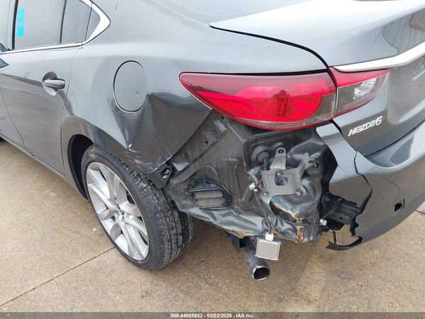 2017 MAZDA MAZDA6 TOURING