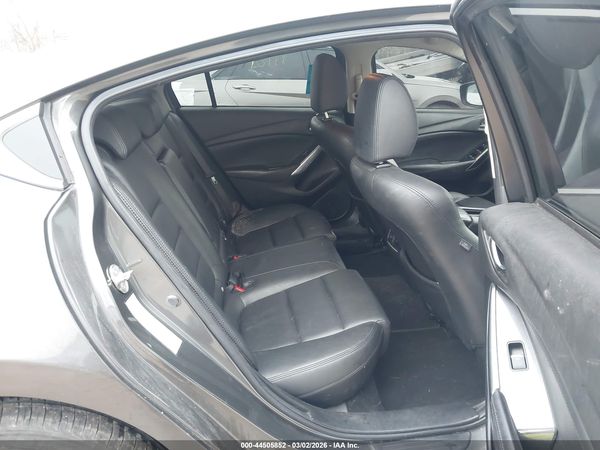 2017 MAZDA MAZDA6 TOURING